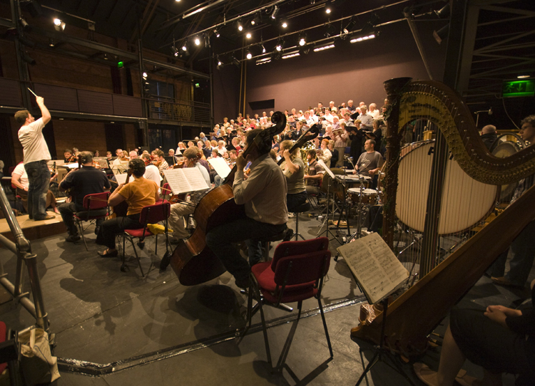 Dream of Gerontius, 2008