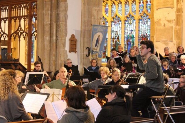 Rehearsal, Vespers-Songs of the Sea