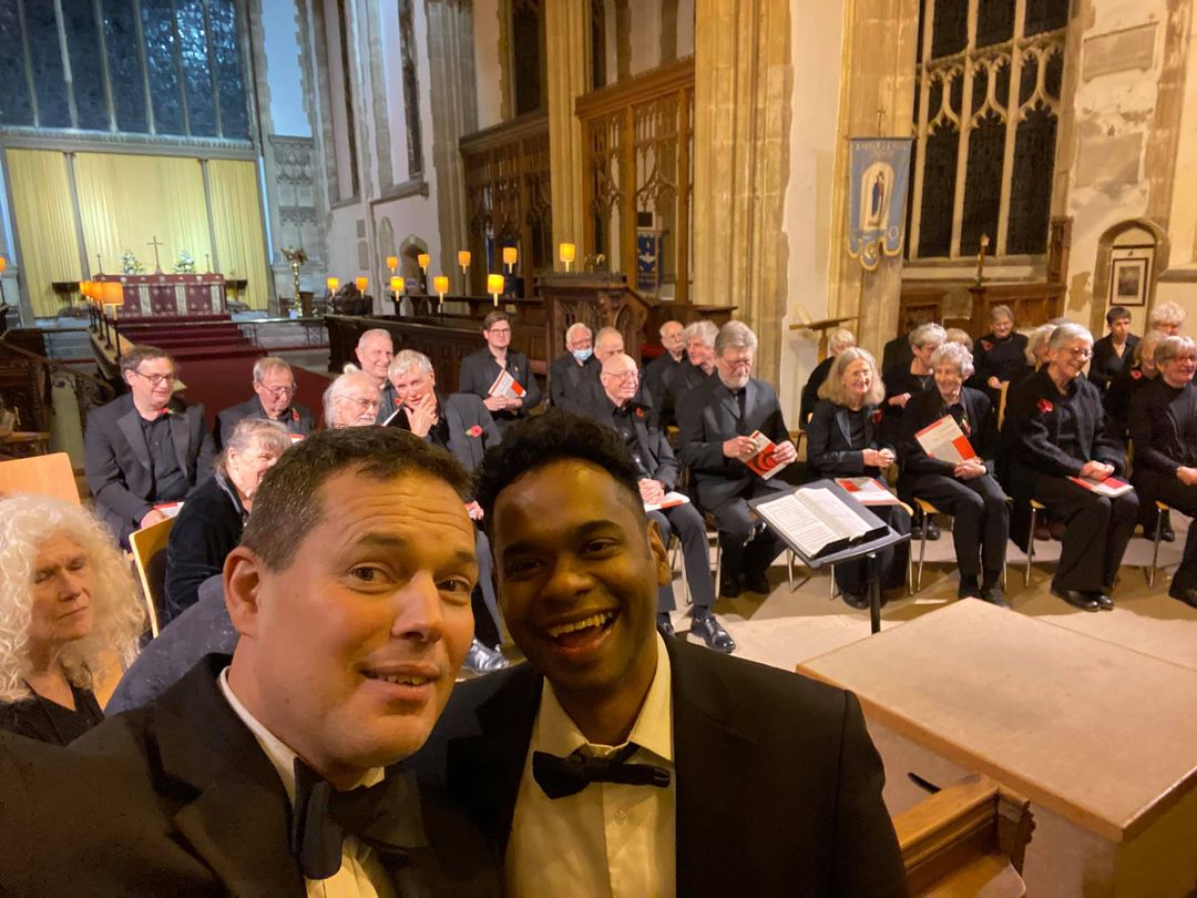 soloists celebrate The Creation Non 21
