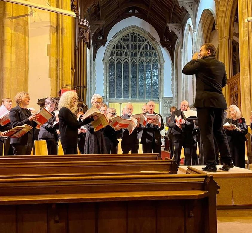 David Ballard conducts The Creation Nov 21