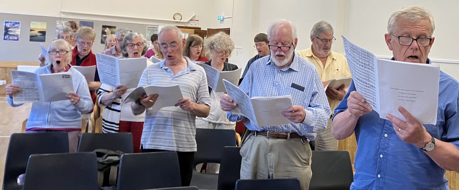 Opera Concert Rehearsal